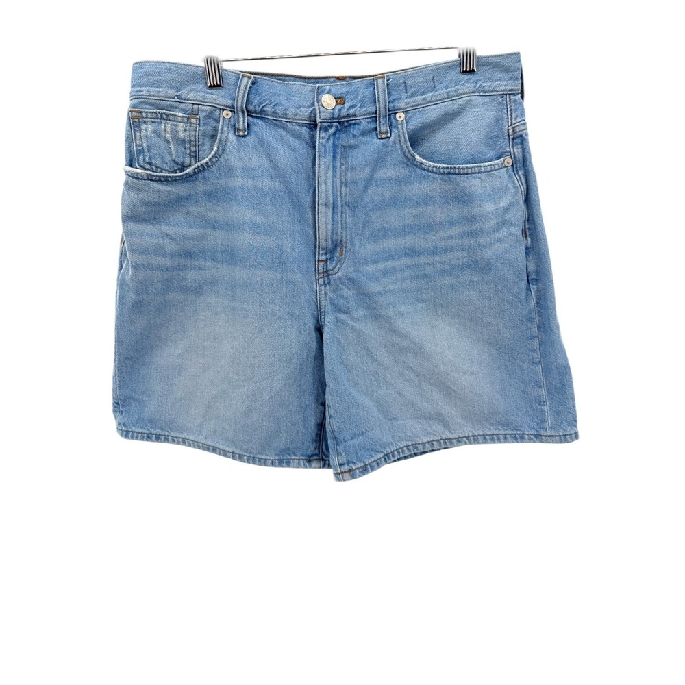 Madewell Light Blue Denim Jean Shorts